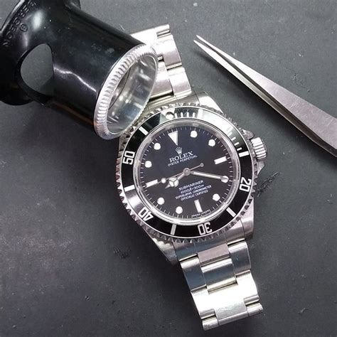 rolex submariner revision kosten